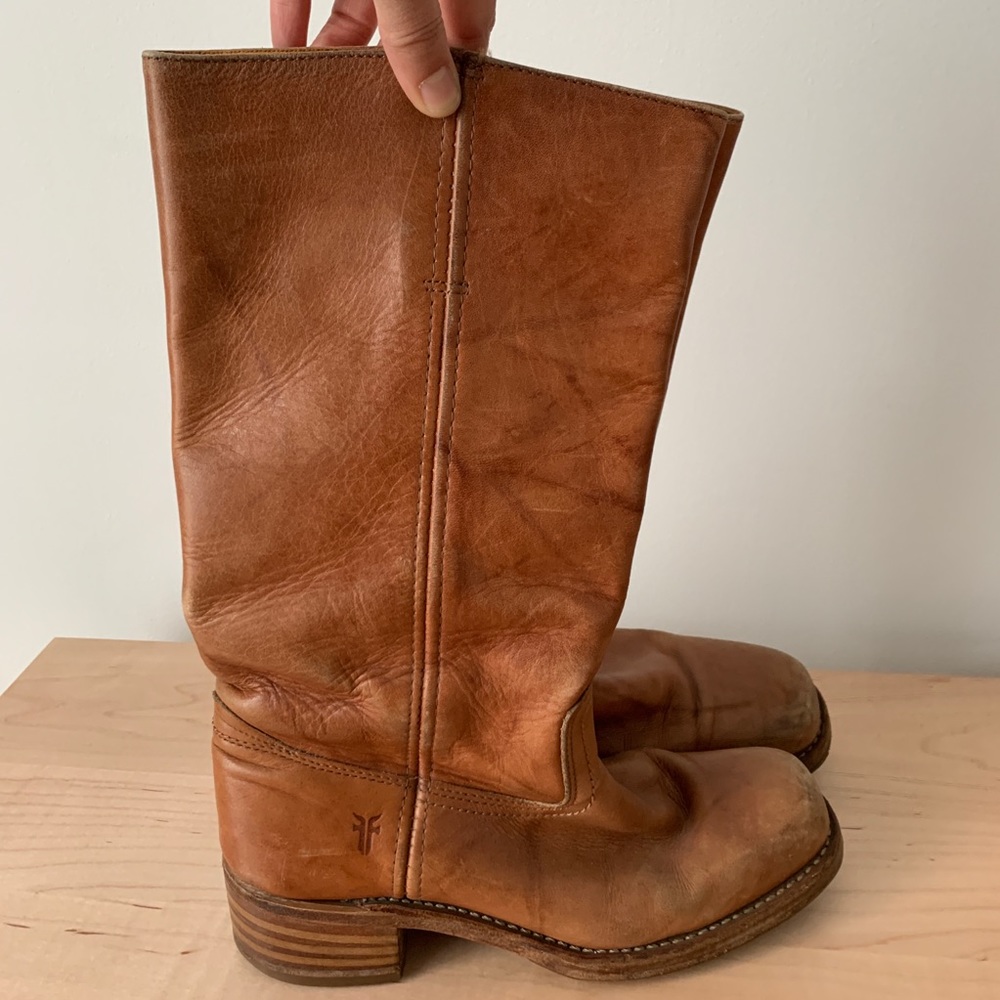Frye Campus Boots - size 8.5